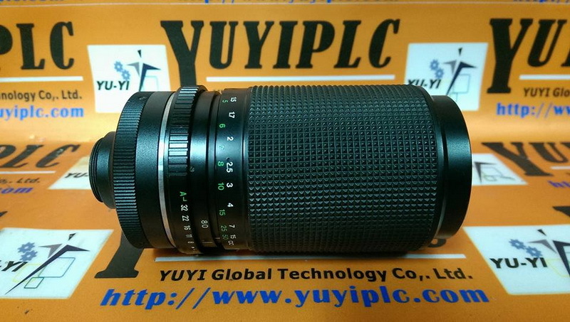 Objectif Sakar MC Zoom/C-Macro 80-200 Mm F/4.5 - Japon, Avec Pochette Cuir, Occasion